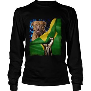 Bandeira do Brasil Dogue de Bordeaux shirt 2