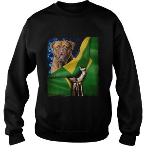 Bandeira do Brasil Dogue de Bordeaux shirt 3