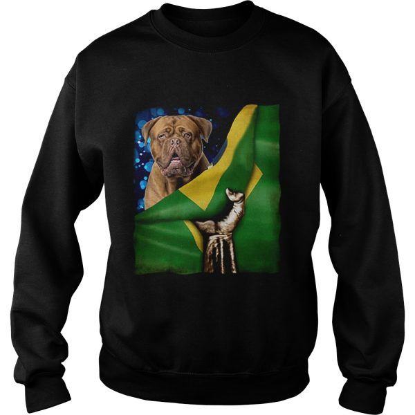 Bandeira do Brasil Dogue de Bordeaux shirt