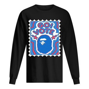 Bape Go Vote shirt 1