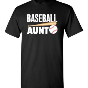 Baseball Aunt T-Shirts