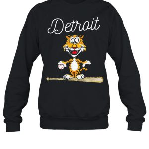 Baseball Distressed 1 Tiger Mascot Shirt 2