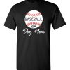 Baseball Dog Mom T-Shirts Gift for Dog Lovers