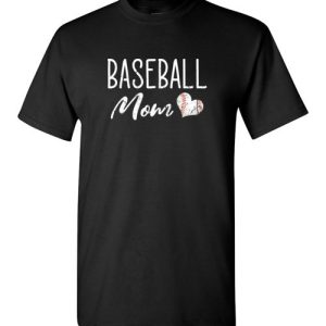 Baseball Mom T-Shirts Gift