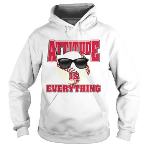 Baseball attitude is everything shirt 1