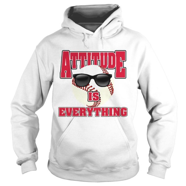 Baseball attitude is everything shirt