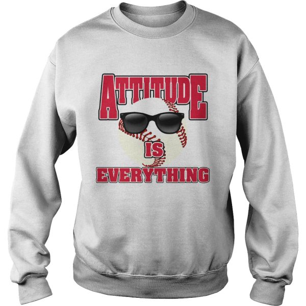 Baseball attitude is everything shirt