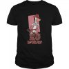Basic Novelty Draw Retro Quick Draw Mcgraw shirt