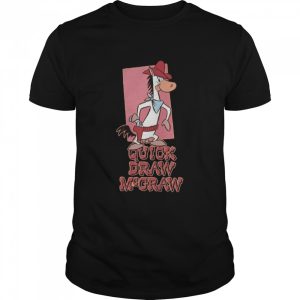 Basic Novelty Draw Retro Quick Draw Mcgraw shirt 1