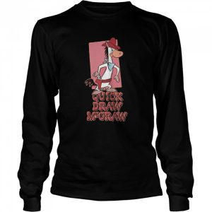 Basic Novelty Draw Retro Quick Draw Mcgraw shirt 3