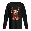 Basset Hound Gorgeous Reindeer shirt