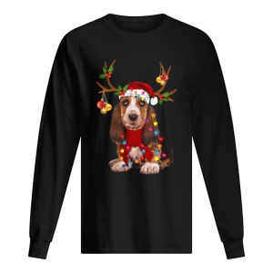 Basset Hound Gorgeous Reindeer shirt