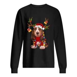 Basset Hound Gorgeous Reindeer shirt 2