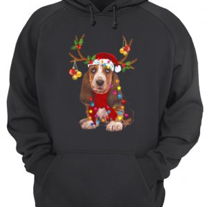 Basset Hound Gorgeous Reindeer shirt 3