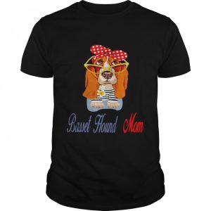 Basset Hound Mom shirt 1