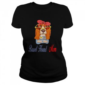 Basset Hound Mom shirt 2