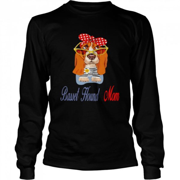 Basset Hound Mom shirt