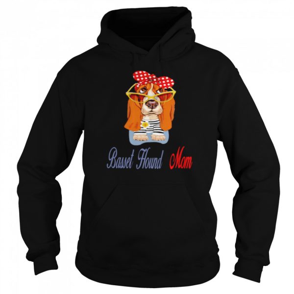 Basset Hound Mom shirt