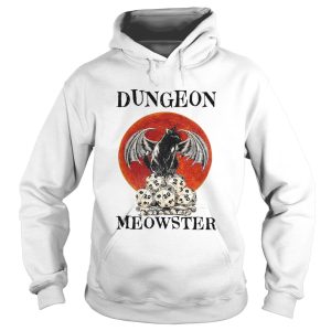 Bat And Black Cat Dungeon Meowster shirt 1