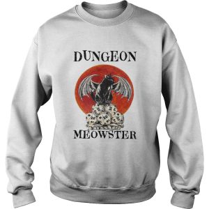 Bat And Black Cat Dungeon Meowster shirt 2