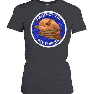 Bat protect the sky puppies shirt 2