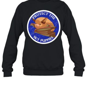 Bat protect the sky puppies shirt 4