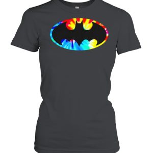 Batman tie dye batman logo shirt