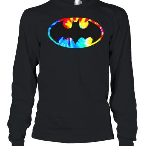 Batman tie dye batman logo shirt 3