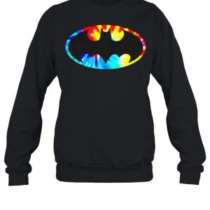 Batman tie dye batman logo shirt 4