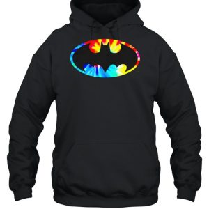 Batman tie dye batman logo shirt 5