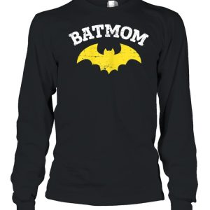 Batmom Vintage Mom Mother Mama Shirt