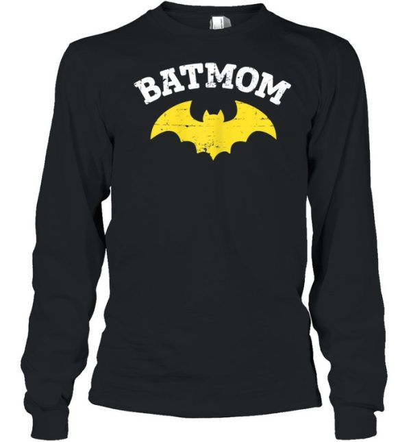 Batmom Vintage Mom Mother Mama Shirt