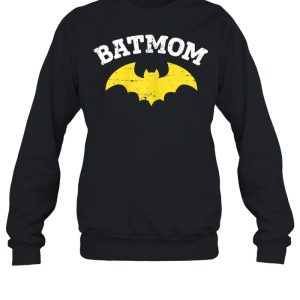 Batmom Vintage Mom Mother Mama Shirt 2