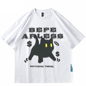 Be Fearless’ Black Cat Tee