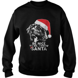 Be Nice Australian Shepherd Christmas Funny Xmas shirt 3