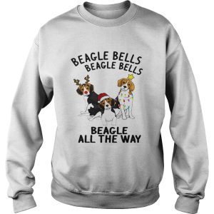 Beagle Bells Beagle All The Way Christmas shirt 3