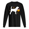 Beagle Halloween Costume Pumpkin Dog Cute Pet T-Shirt