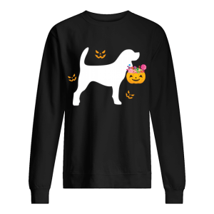 Beagle Halloween Costume Pumpkin Dog Cute Pet T Shirt 2