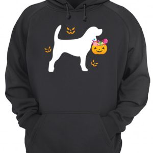 Beagle Halloween Costume Pumpkin Dog Cute Pet T Shirt 3