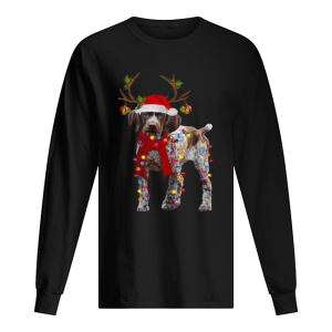 Beagle light Christmas shirt