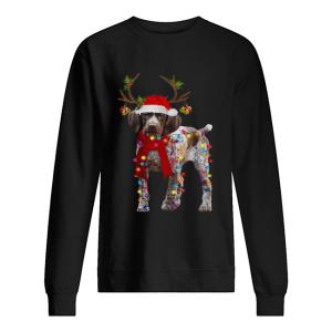 Beagle light Christmas shirt 2