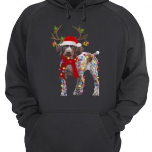 Beagle light Christmas shirt 3