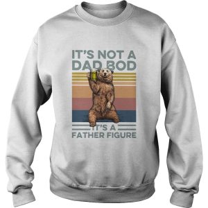 Bear Beer Its Not A Dad Bod Its A Father Figure Vintage shirt 2