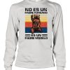 Bear Beer No Es Un Padre Fofisano Es Un Padre Modelo Vintage shirt