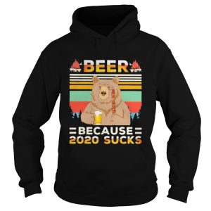 Bear Beer because 2020 sucks vintage retro shirt 1