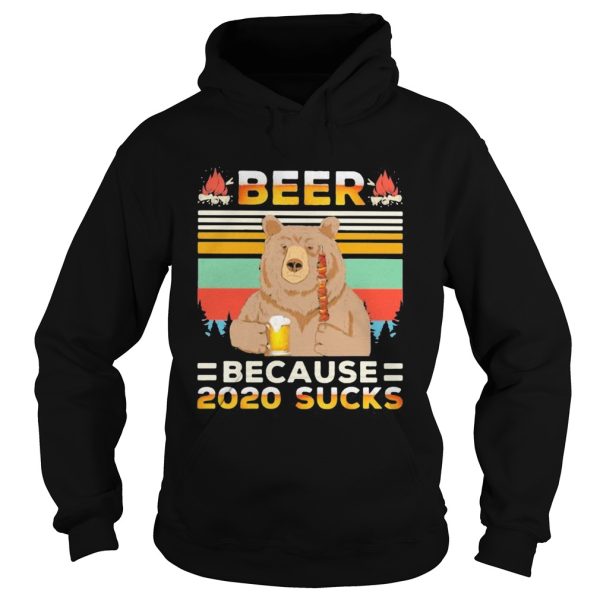 Bear Beer because 2020 sucks vintage retro shirt