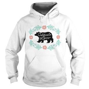 Bear California Love Flower shirt 1