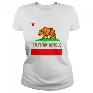 Bear California Republic T shirt 2