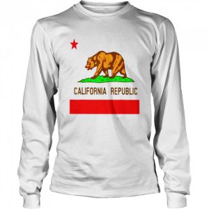 Bear California Republic T shirt 3