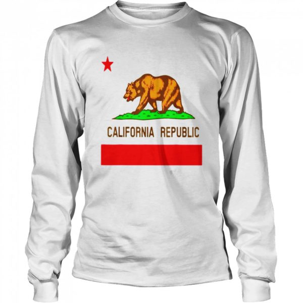 Bear California Republic T-shirt